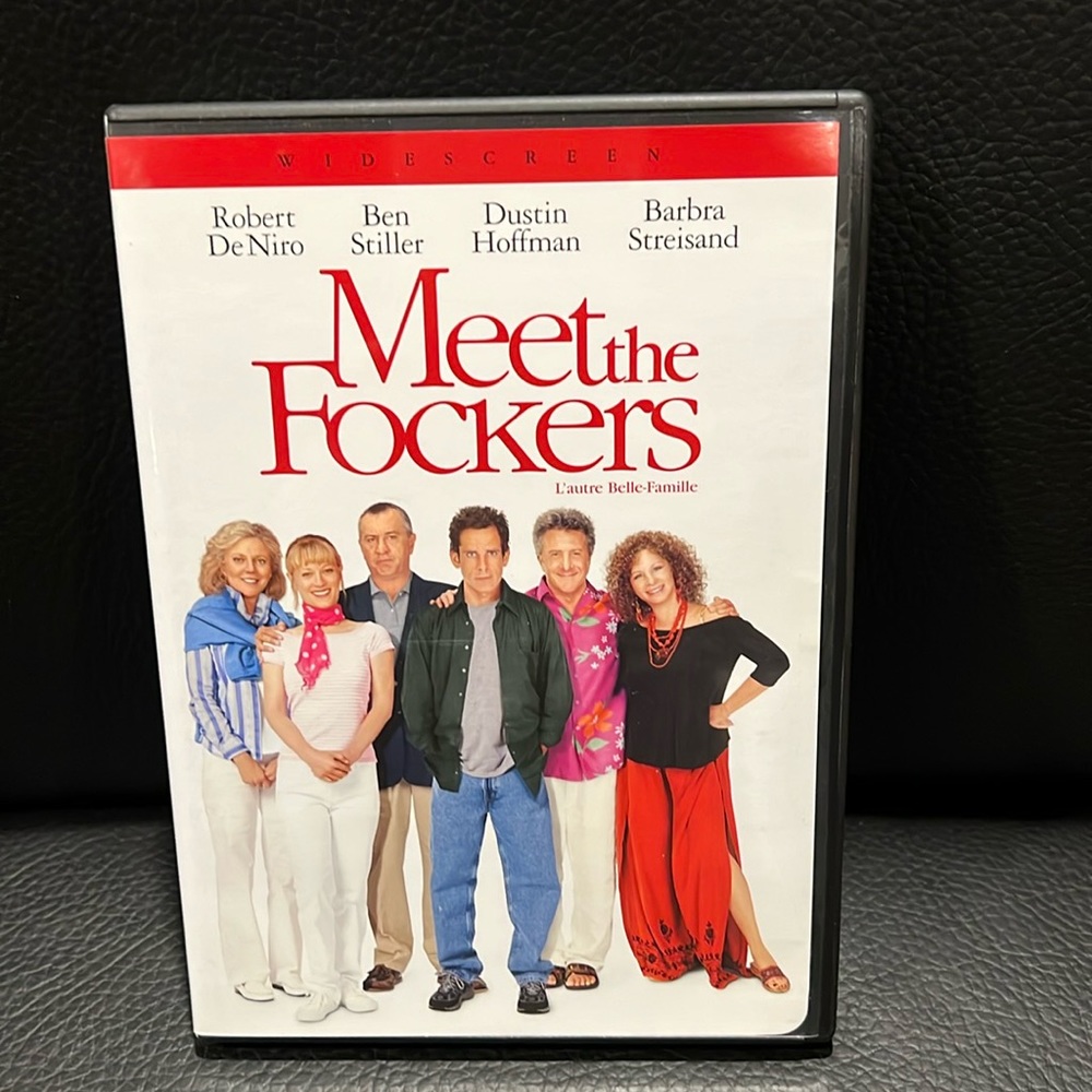 Meet the Fockers DVD